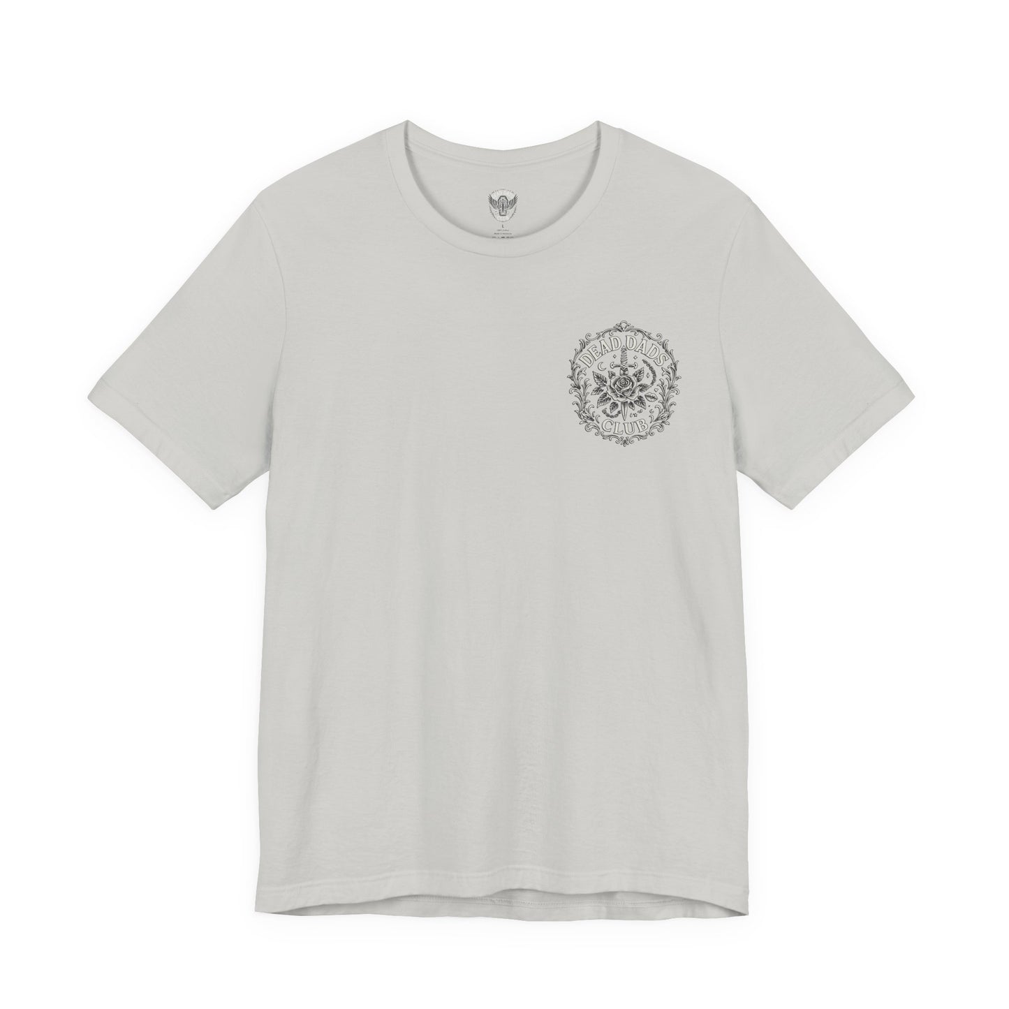 Dead Dads Club Sorry Graphic Tee, Unisex Short Sleeve T-Shirt, Halloween Shirt, Edgy Casual Wear, Alternative Fashion, Fun Gift Idea
