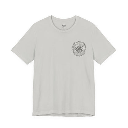 Dead Dads Club Sorry Graphic Tee, Unisex Short Sleeve T-Shirt, Halloween Shirt, Edgy Casual Wear, Alternative Fashion, Fun Gift Idea