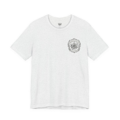 Dead Dads Club Sorry Graphic Tee, Unisex Short Sleeve T-Shirt, Halloween Shirt, Edgy Casual Wear, Alternative Fashion, Fun Gift Idea