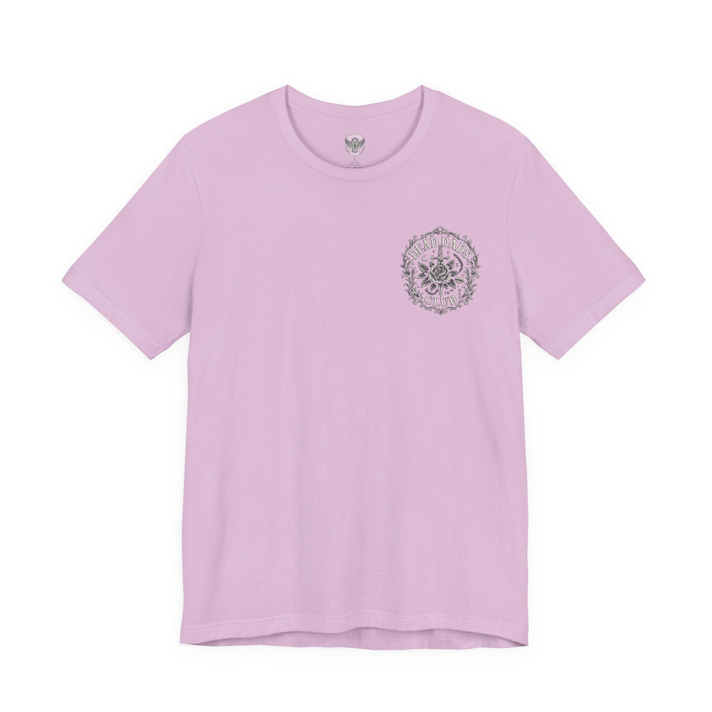 Dead Dads Club Sorry Graphic Tee, Unisex Short Sleeve T-Shirt, Halloween Shirt, Edgy Casual Wear, Alternative Fashion, Fun Gift Idea