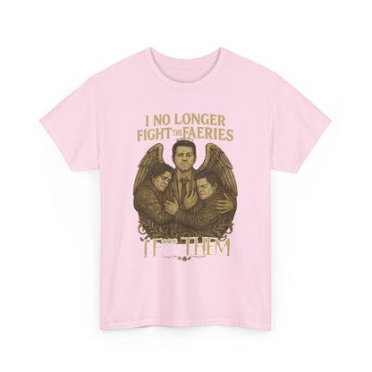 I No Longer Fight the Faeries Supernatural T Shirt Unisex Heavy Cotton Tee, Witchy Graphic Tee, Gift for Fantasy Lovers, Unisex T-Shirt, Occult Apparel, [...]