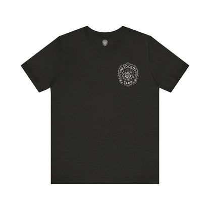 Dead Dads Club Sorry Graphic Tee, Unisex Short Sleeve T-Shirt, Halloween Shirt, Edgy Casual Wear, Alternative Fashion, Fun Gift Idea