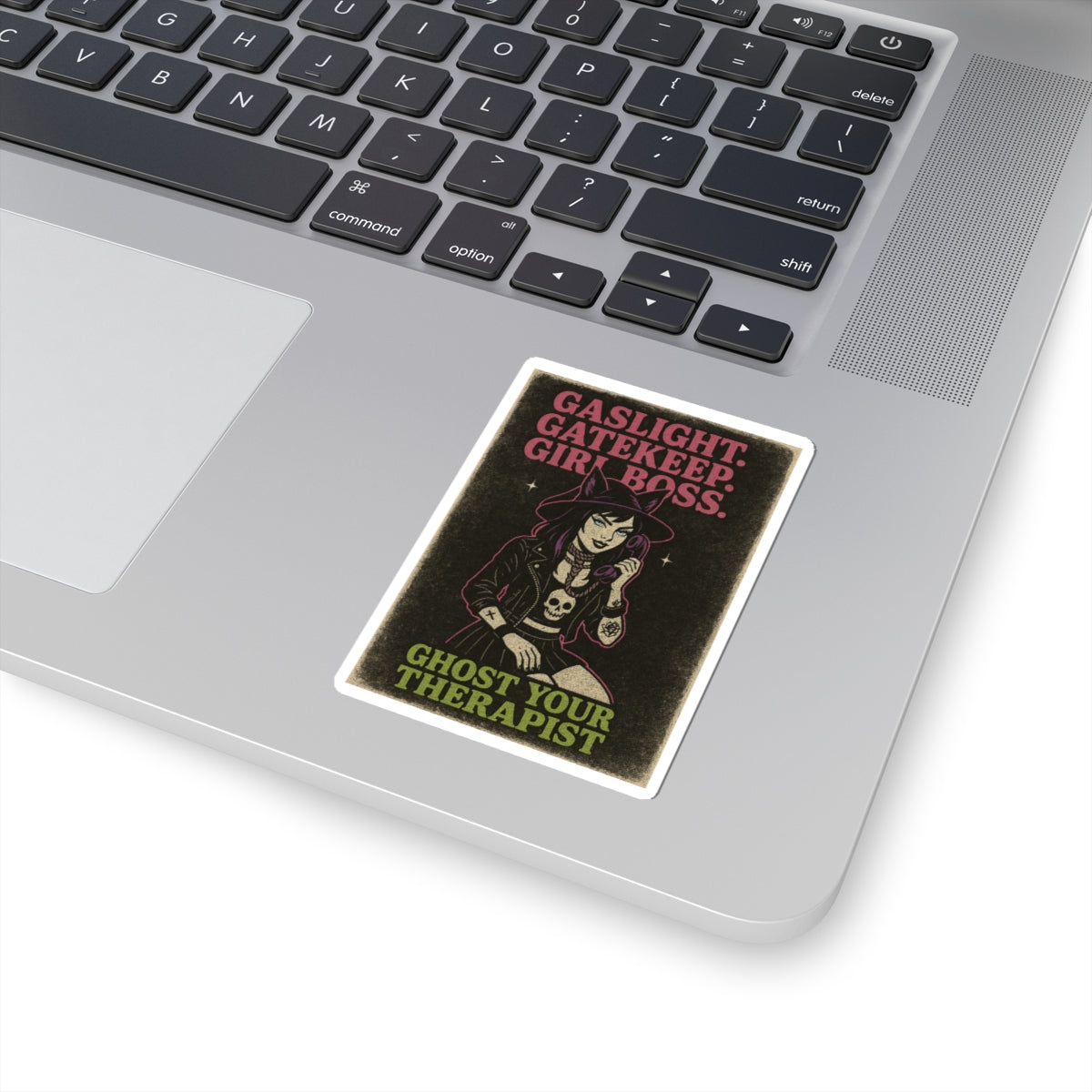 The 4 G's Of BPD Baddies! Edgy Empowerment Stickers | Laptop Stickers, Goth Decor, Alternative Aesthetic, Empowerment Gifts, Cute Stickers