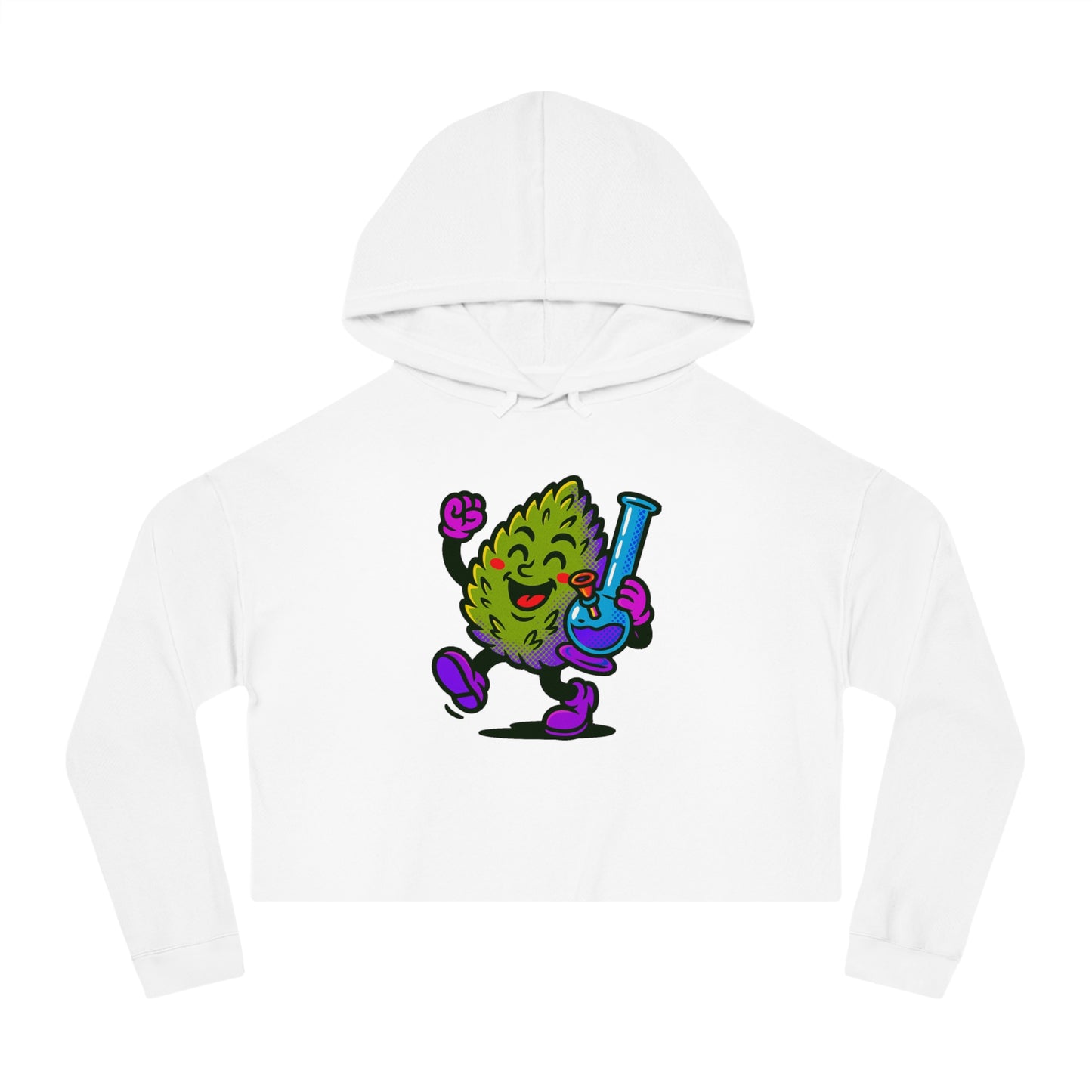 Who Needs A Man... Trendy Women’s Cropped Hooded Sweatshirt with Fun Cannabis Designs | Perfect for Casual Outings, Festivals, Gifts, and Self-Care Days, [...]