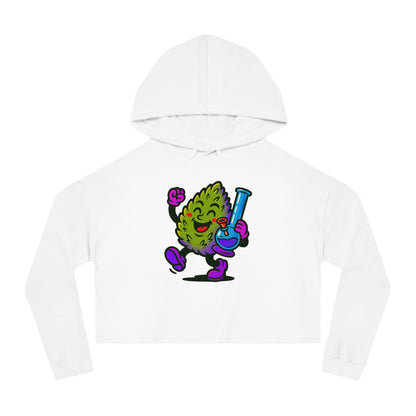 Who Needs A Man... Trendy Women’s Cropped Hooded Sweatshirt with Fun Cannabis Designs | Perfect for Casual Outings, Festivals, Gifts, and Self-Care Days, [...]