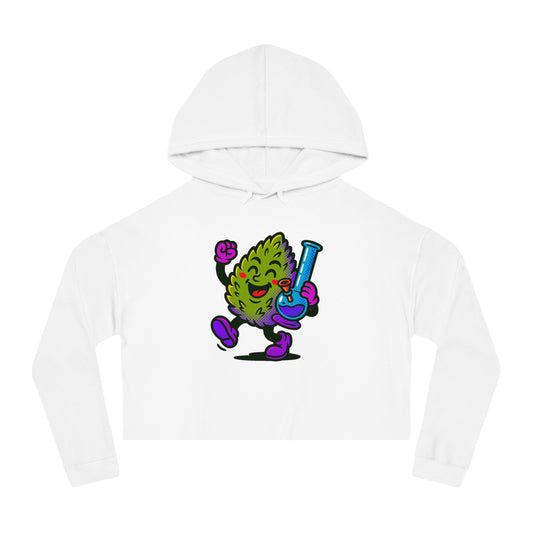 Who Needs A Man... Trendy Women’s Cropped Hooded Sweatshirt with Fun Cannabis Designs | Perfect for Casual Outings, Festivals, Gifts, and Self-Care Days, [...]
