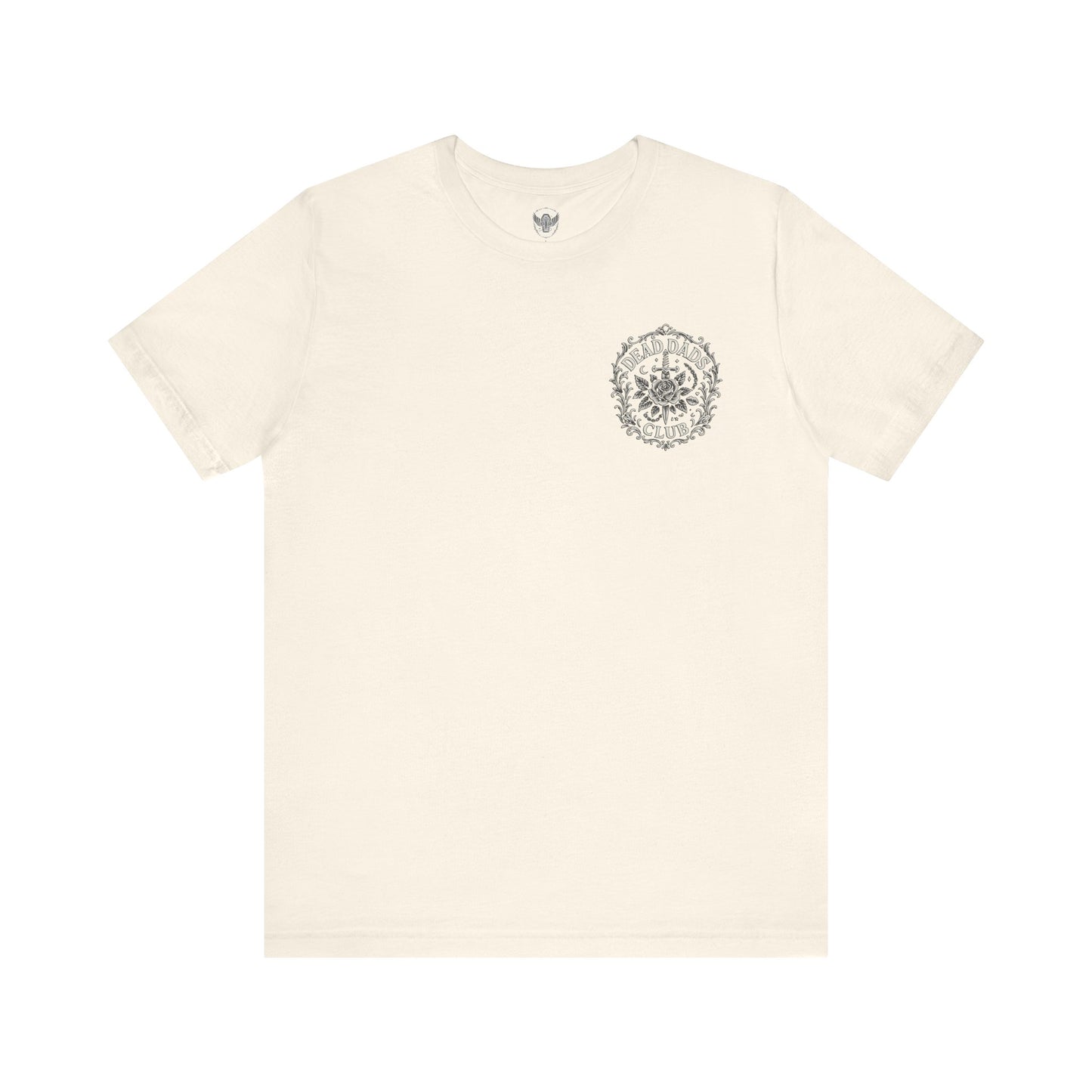 Dead Dads Club Sorry Graphic Tee, Unisex Short Sleeve T-Shirt, Halloween Shirt, Edgy Casual Wear, Alternative Fashion, Fun Gift Idea