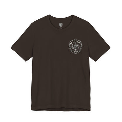 Dead Dads Club Sorry Graphic Tee, Unisex Short Sleeve T-Shirt, Halloween Shirt, Edgy Casual Wear, Alternative Fashion, Fun Gift Idea