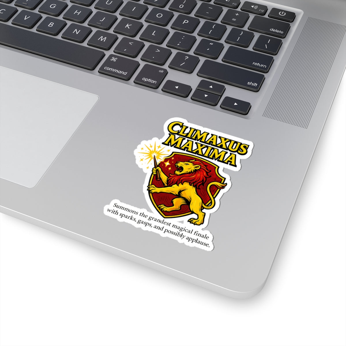 Harry Potter After Dark Naughty Spell Climaxus Maxima Magical Lion Sticker Set | Whimsical Art for Laptops, Journals, and Decor, Perfect Gift for Magic Lovers, Climaxus Maxima Design
