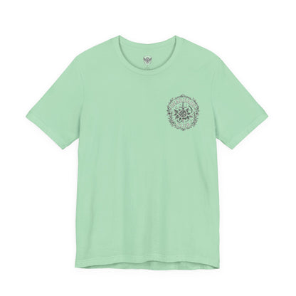 Dead Dads Club Sorry Graphic Tee, Unisex Short Sleeve T-Shirt, Halloween Shirt, Edgy Casual Wear, Alternative Fashion, Fun Gift Idea