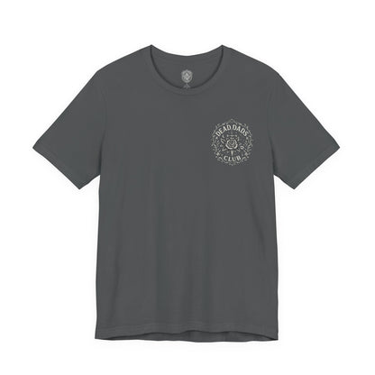 Dead Dads Club Sorry Graphic Tee, Unisex Short Sleeve T-Shirt, Halloween Shirt, Edgy Casual Wear, Alternative Fashion, Fun Gift Idea