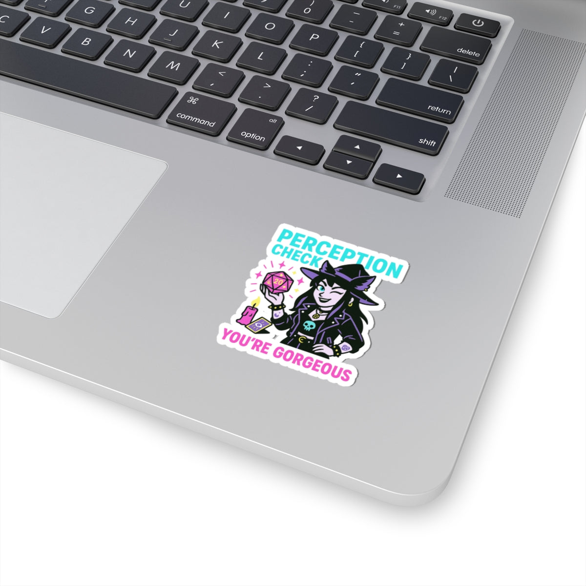 Glamorous RPG Kiss-Cut Stickers - Perfect for Gamers, Gifts, Laptop Decor, Cute Accessories, Fantasy Decor