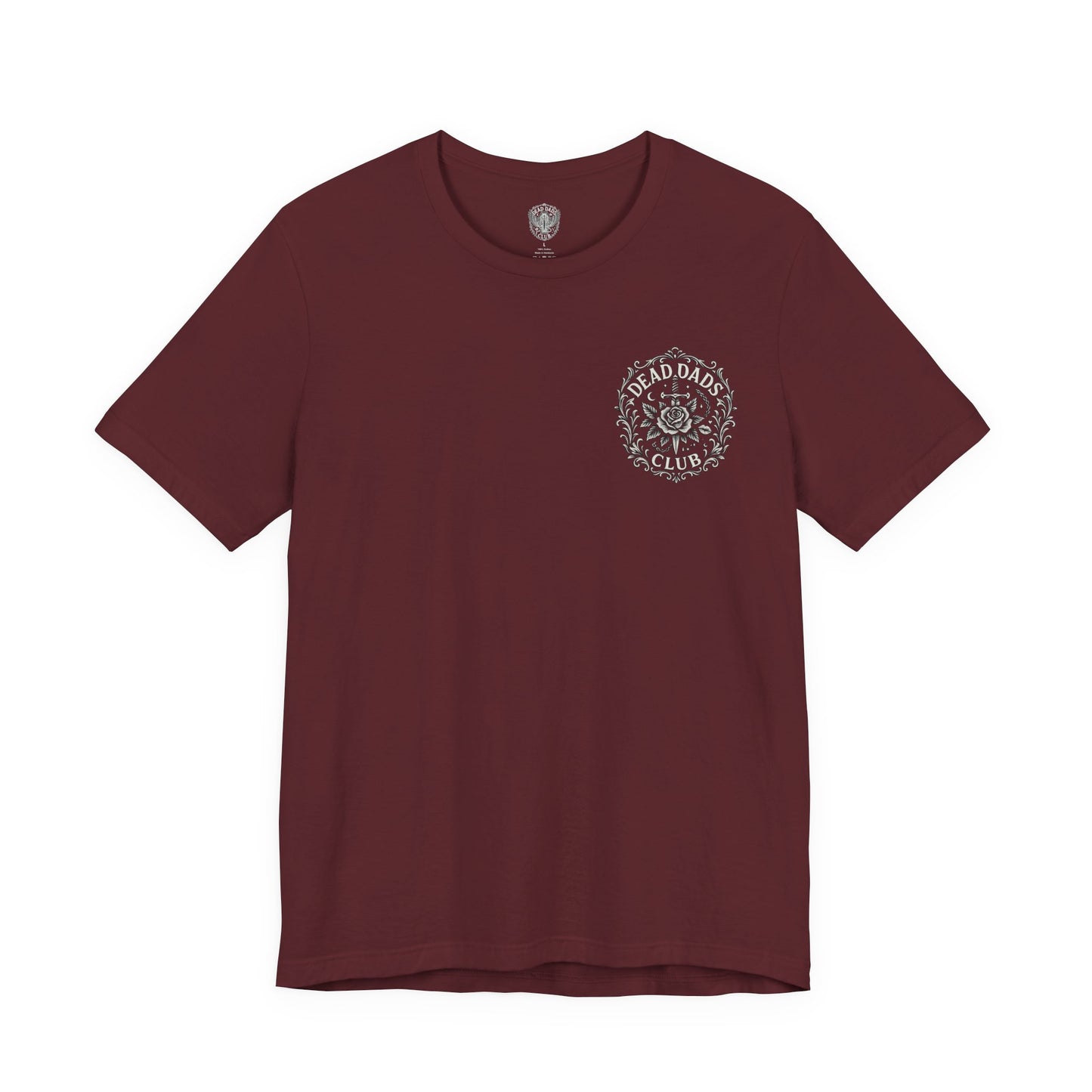 Dead Dads Club Sorry Graphic Tee, Unisex Short Sleeve T-Shirt, Halloween Shirt, Edgy Casual Wear, Alternative Fashion, Fun Gift Idea