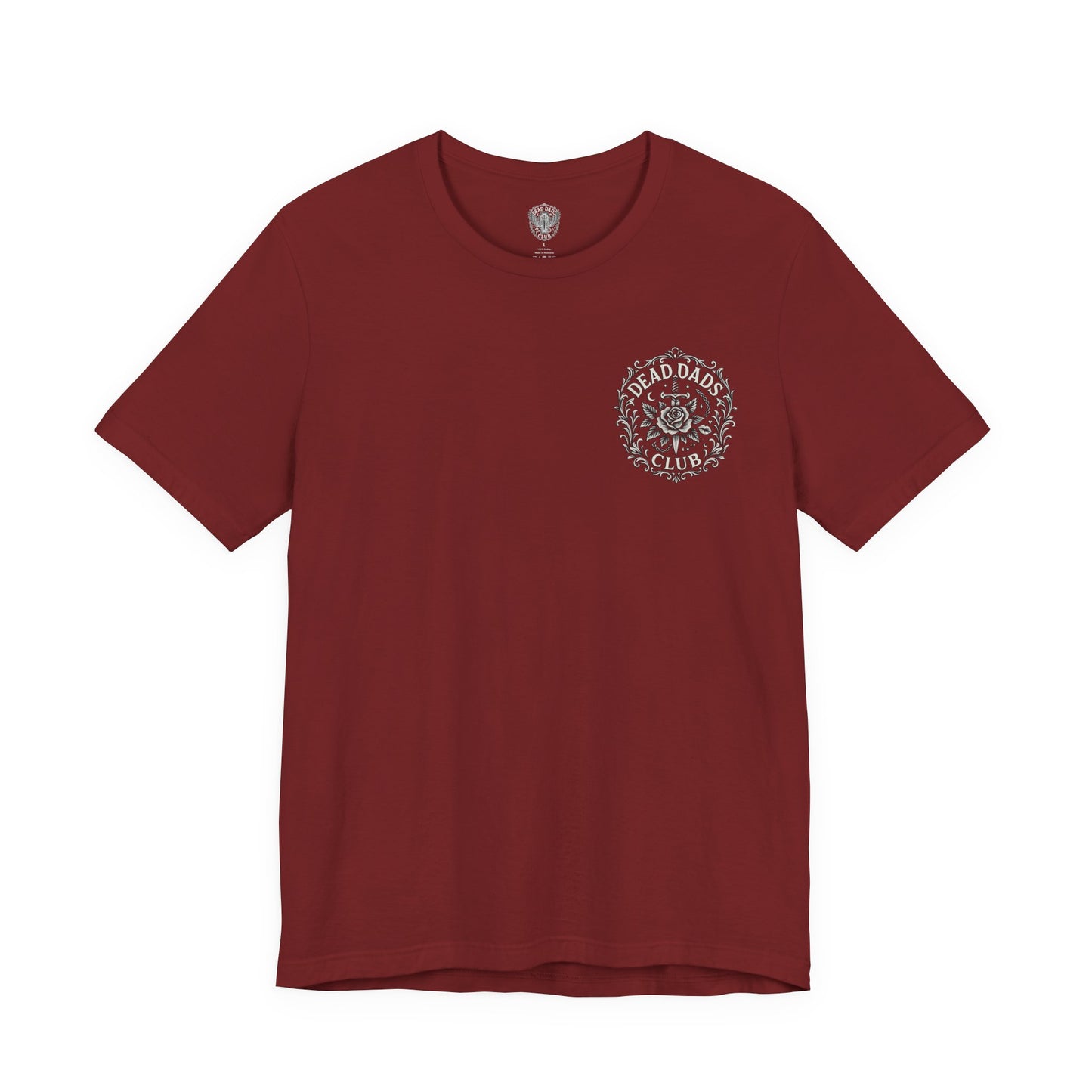 Dead Dads Club Sorry Graphic Tee, Unisex Short Sleeve T-Shirt, Halloween Shirt, Edgy Casual Wear, Alternative Fashion, Fun Gift Idea