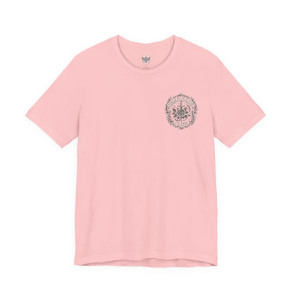 Dead Dads Club Sorry Graphic Tee, Unisex Short Sleeve T-Shirt, Halloween Shirt, Edgy Casual Wear, Alternative Fashion, Fun Gift Idea