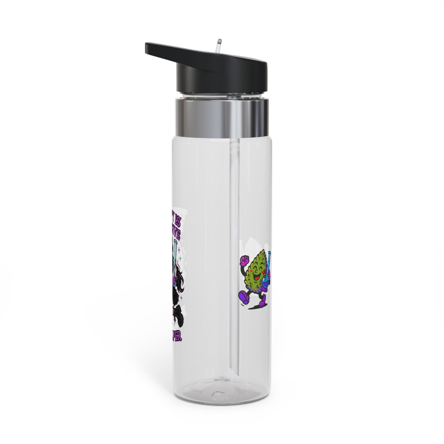 Therapy is Expensive Sport Bottle, 20oz Water Bottle, Funny Gift for Her, Exercise Hydration, Gym Motivation