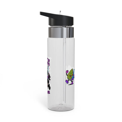 Therapy is Expensive Sport Bottle, 20oz Water Bottle, Funny Gift for Her, Exercise Hydration, Gym Motivation