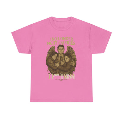 I No Longer Fight the Faeries Supernatural T Shirt Unisex Heavy Cotton Tee, Witchy Graphic Tee, Gift for Fantasy Lovers, Unisex T-Shirt, Occult Apparel, [...]