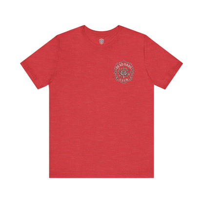 Dead Dads Club Sorry Graphic Tee, Unisex Short Sleeve T-Shirt, Halloween Shirt, Edgy Casual Wear, Alternative Fashion, Fun Gift Idea