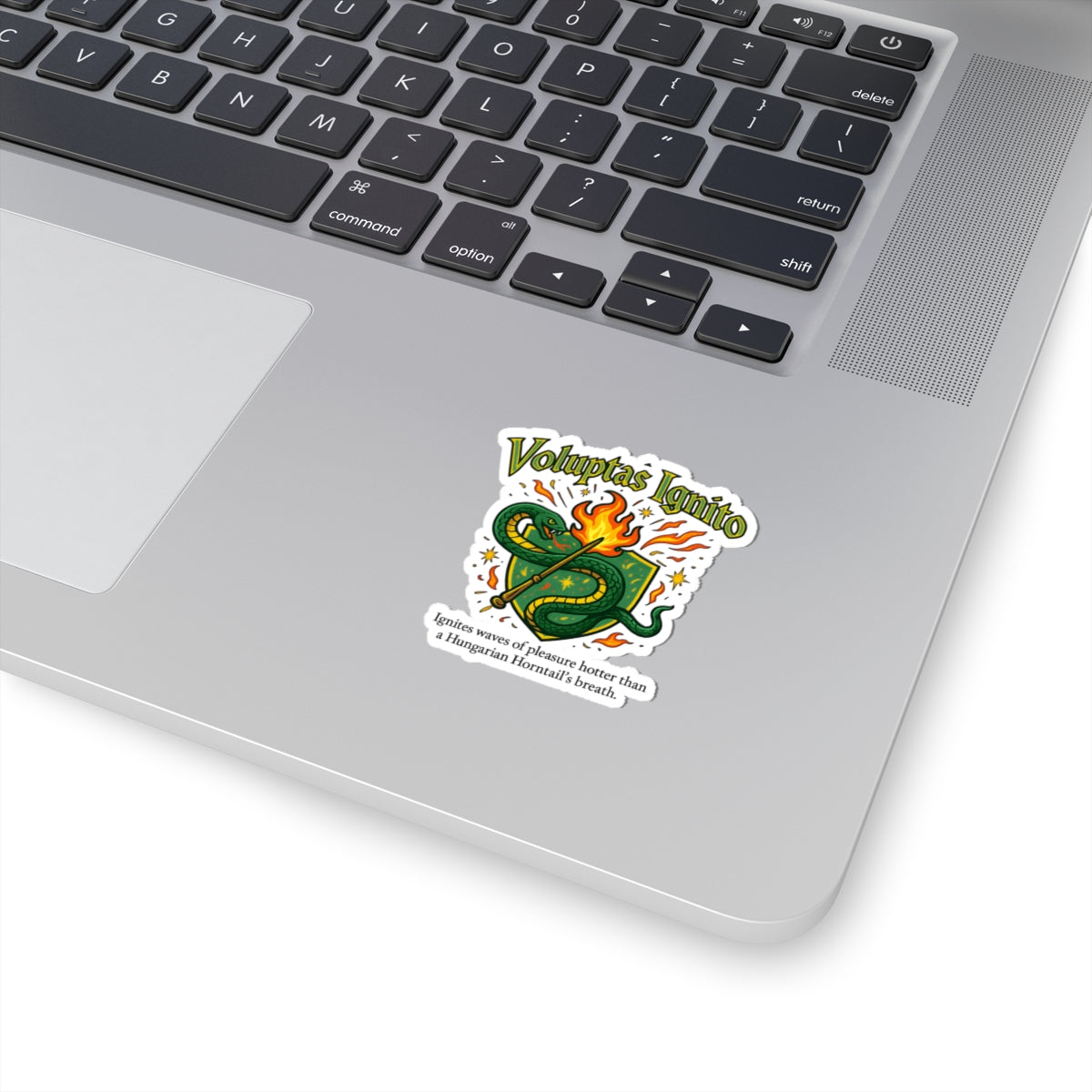 Harry Potter After Dark Naughty Spell Vibrant Kiss-Cut Stickers for Enthusiasts, Fun Laptop Decals, Unique Gift Ideas, Festive Party Favors, Creative Wall Art