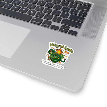 Harry Potter After Dark Naughty Spell Vibrant Kiss-Cut Stickers for Enthusiasts, Fun Laptop Decals, Unique Gift Ideas, Festive Party Favors, Creative Wall Art