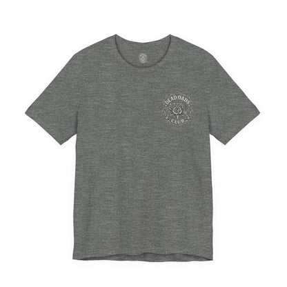 Dead Dads Club Sorry Graphic Tee, Unisex Short Sleeve T-Shirt, Halloween Shirt, Edgy Casual Wear, Alternative Fashion, Fun Gift Idea