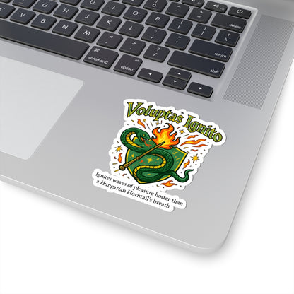 Harry Potter After Dark Naughty Spell Vibrant Kiss-Cut Stickers for Enthusiasts, Fun Laptop Decals, Unique Gift Ideas, Festive Party Favors, Creative Wall Art