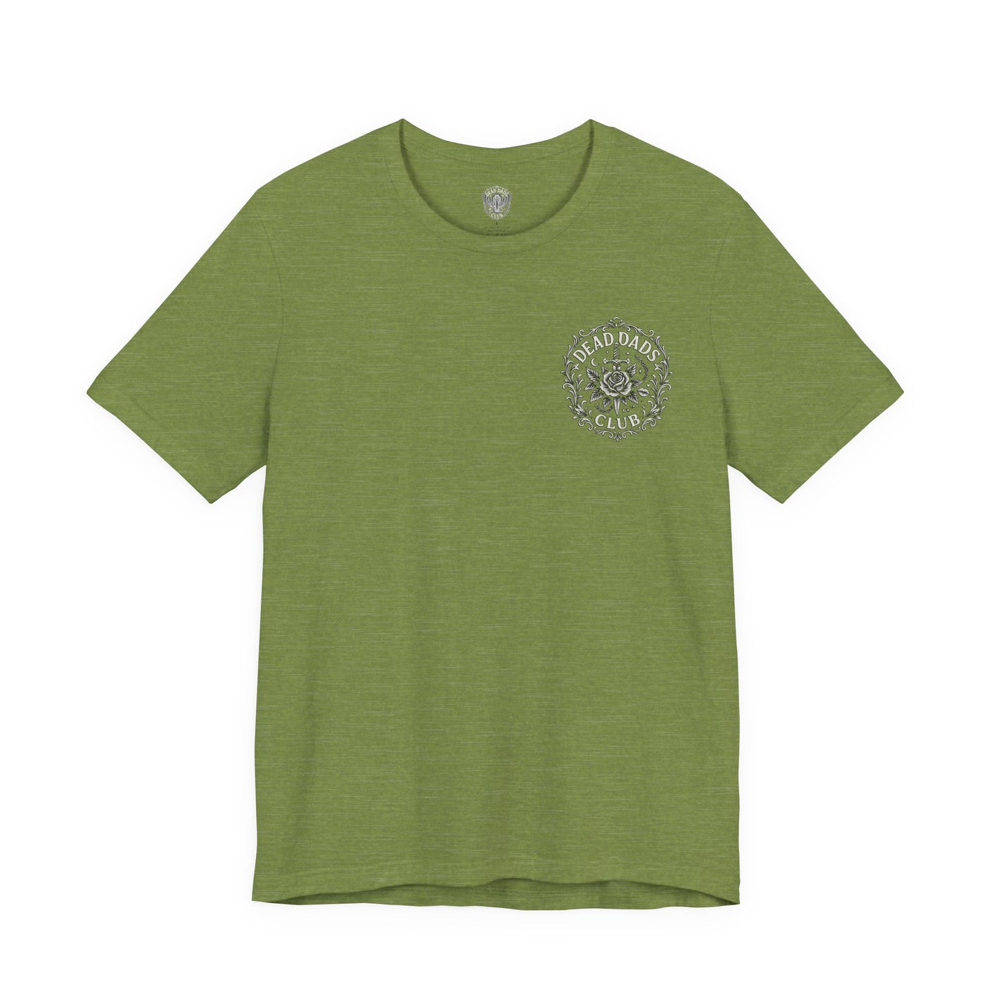Dead Dads Club Sorry Graphic Tee, Unisex Short Sleeve T-Shirt, Halloween Shirt, Edgy Casual Wear, Alternative Fashion, Fun Gift Idea