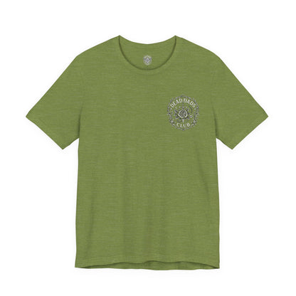 Dead Dads Club Sorry Graphic Tee, Unisex Short Sleeve T-Shirt, Halloween Shirt, Edgy Casual Wear, Alternative Fashion, Fun Gift Idea