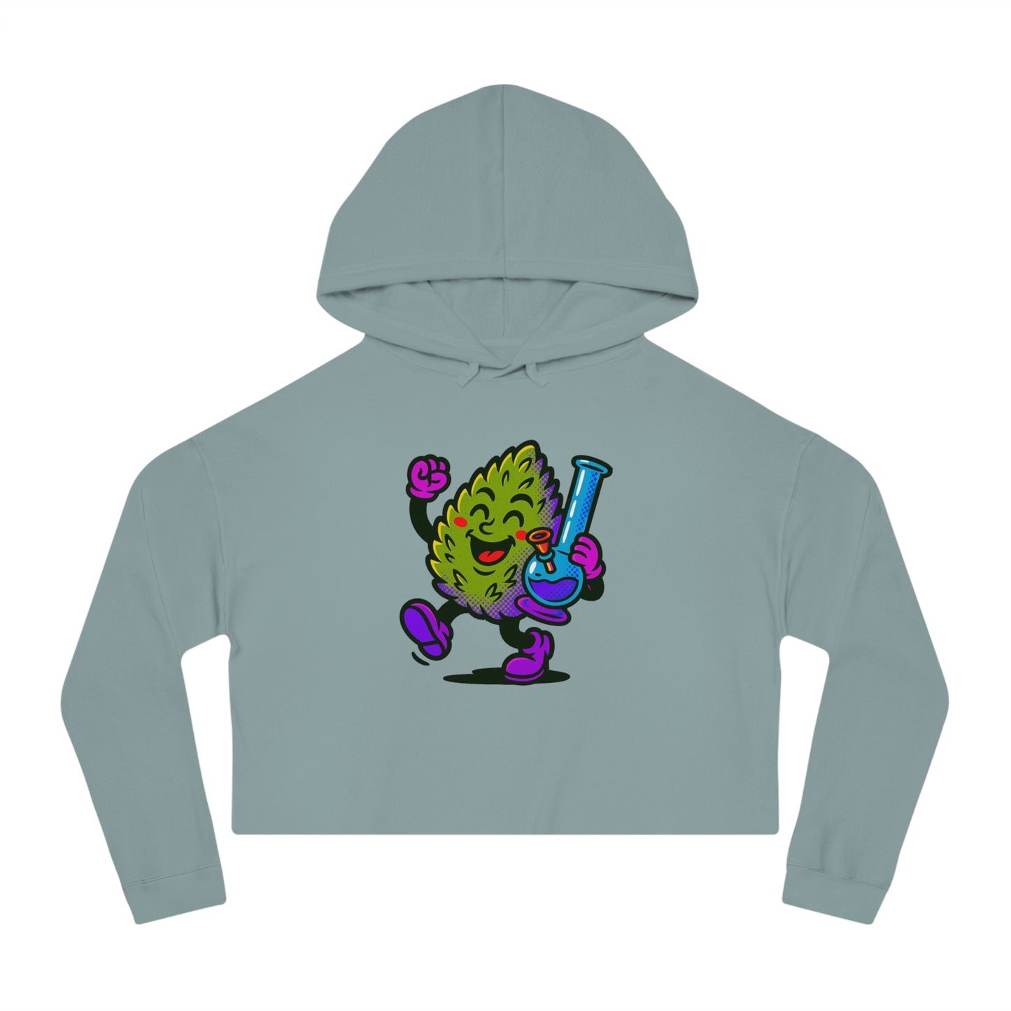 Who Needs A Man... Trendy Women’s Cropped Hooded Sweatshirt with Fun Cannabis Designs | Perfect for Casual Outings, Festivals, Gifts, and Self-Care Days, [...]