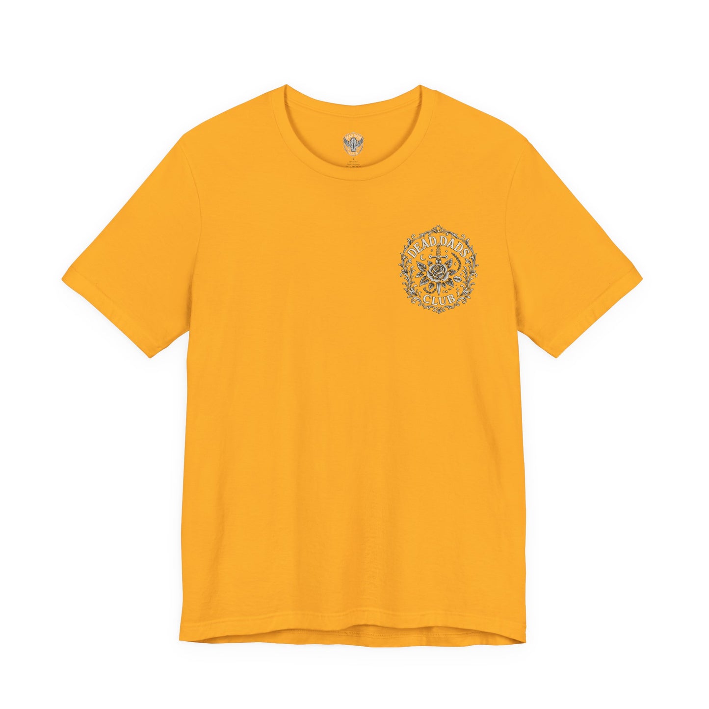 Dead Dads Club Sorry Graphic Tee, Unisex Short Sleeve T-Shirt, Halloween Shirt, Edgy Casual Wear, Alternative Fashion, Fun Gift Idea