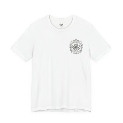 Dead Dads Club Sorry Graphic Tee, Unisex Short Sleeve T-Shirt, Halloween Shirt, Edgy Casual Wear, Alternative Fashion, Fun Gift Idea