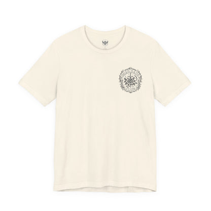Dead Dads Club Sorry Graphic Tee, Unisex Short Sleeve T-Shirt, Halloween Shirt, Edgy Casual Wear, Alternative Fashion, Fun Gift Idea