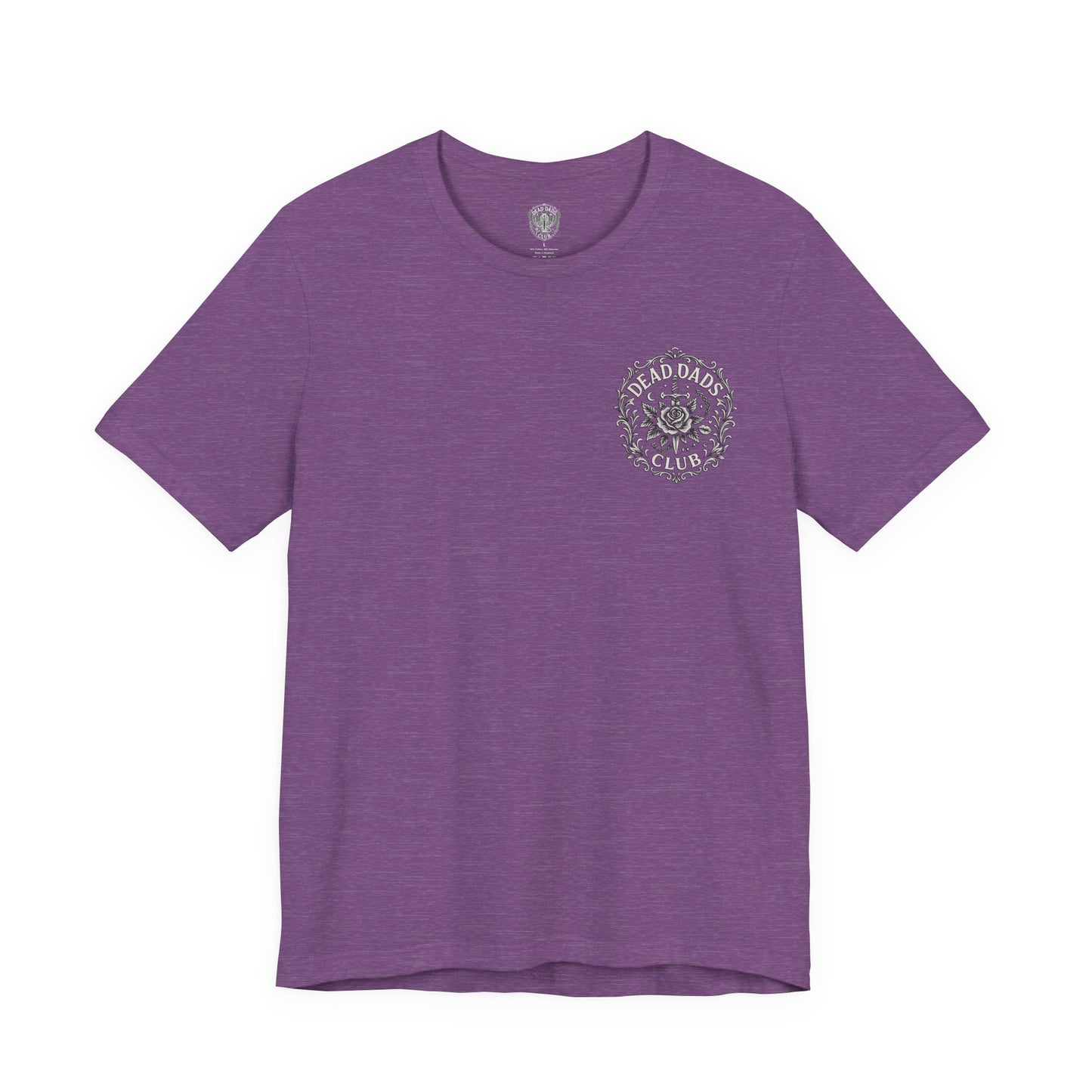 Dead Dads Club Sorry Graphic Tee, Unisex Short Sleeve T-Shirt, Halloween Shirt, Edgy Casual Wear, Alternative Fashion, Fun Gift Idea
