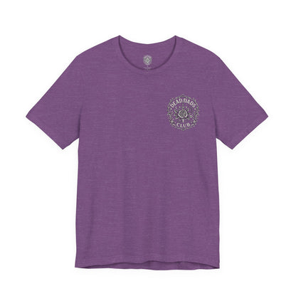 Dead Dads Club Sorry Graphic Tee, Unisex Short Sleeve T-Shirt, Halloween Shirt, Edgy Casual Wear, Alternative Fashion, Fun Gift Idea
