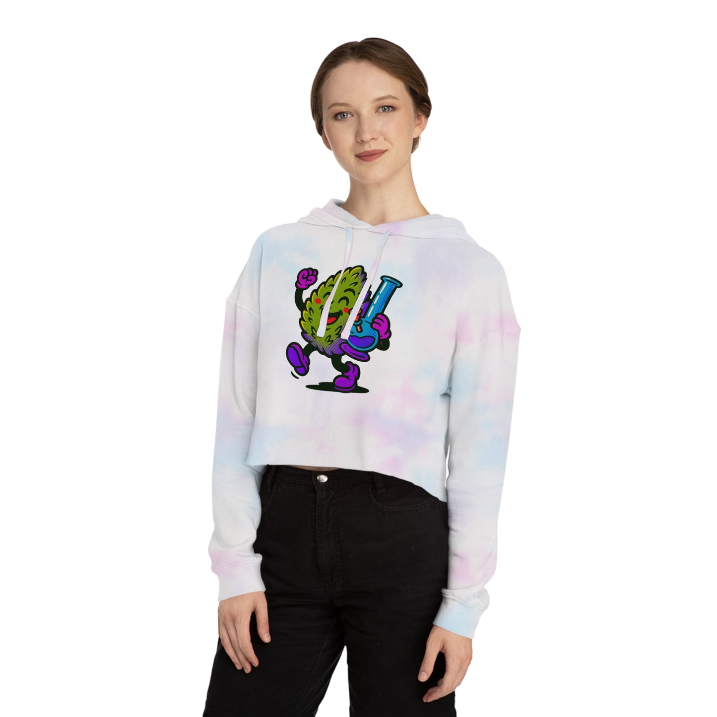 Who Needs A Man... Trendy Women’s Cropped Hooded Sweatshirt with Fun Cannabis Designs | Perfect for Casual Outings, Festivals, Gifts, and Self-Care Days, [...]