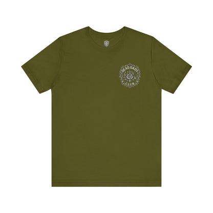 Dead Dads Club Sorry Graphic Tee, Unisex Short Sleeve T-Shirt, Halloween Shirt, Edgy Casual Wear, Alternative Fashion, Fun Gift Idea