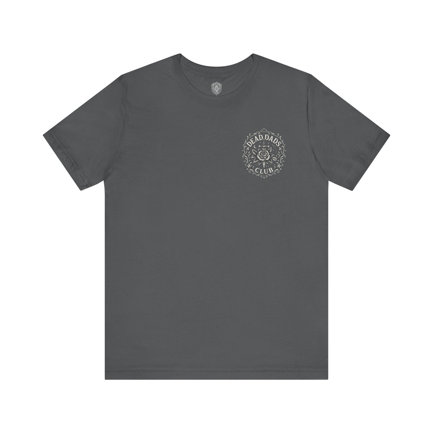 Dead Dads Club Sorry Graphic Tee, Unisex Short Sleeve T-Shirt, Halloween Shirt, Edgy Casual Wear, Alternative Fashion, Fun Gift Idea