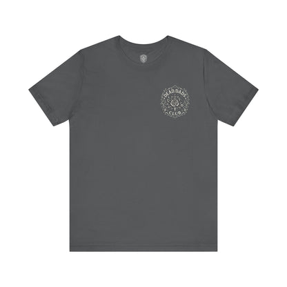 Dead Dads Club Sorry Graphic Tee, Unisex Short Sleeve T-Shirt, Halloween Shirt, Edgy Casual Wear, Alternative Fashion, Fun Gift Idea