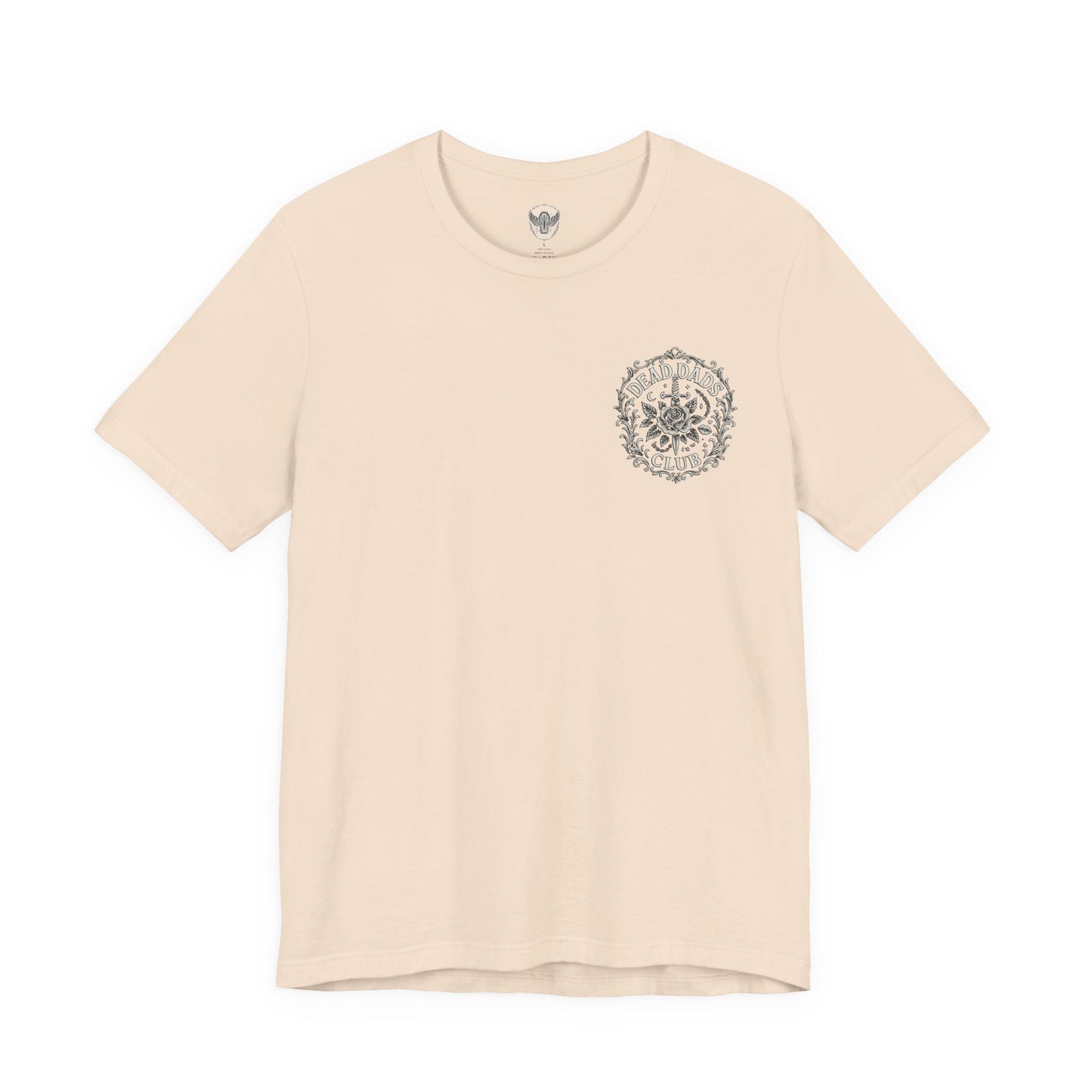 Dead Dads Club Sorry Graphic Tee, Unisex Short Sleeve T-Shirt, Halloween Shirt, Edgy Casual Wear, Alternative Fashion, Fun Gift Idea