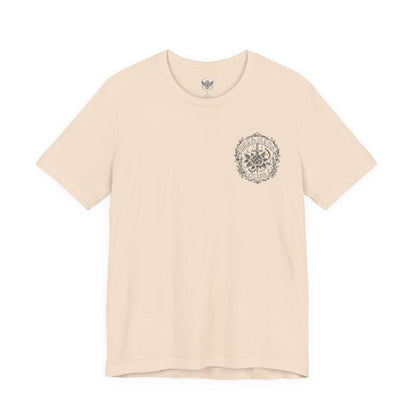 Dead Dads Club Sorry Graphic Tee, Unisex Short Sleeve T-Shirt, Halloween Shirt, Edgy Casual Wear, Alternative Fashion, Fun Gift Idea