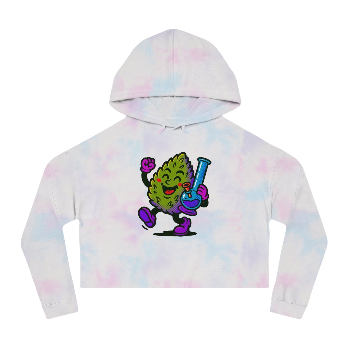 Who Needs A Man... Trendy Women’s Cropped Hooded Sweatshirt with Fun Cannabis Designs | Perfect for Casual Outings, Festivals, Gifts, and Self-Care Days, [...]