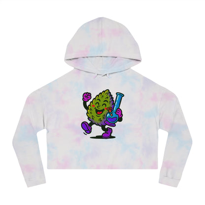 Who Needs A Man... Trendy Women’s Cropped Hooded Sweatshirt with Fun Cannabis Designs | Perfect for Casual Outings, Festivals, Gifts, and Self-Care Days, [...]