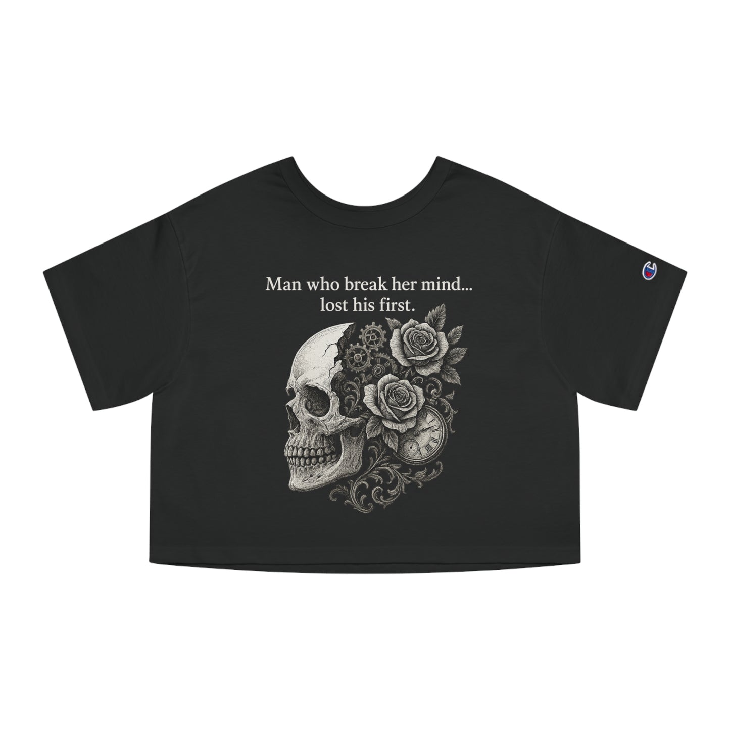 SURVIVOR Edgy Women’s Cropped T-Shirt with Skull and Roses Design | Comfortable Casual Wear, Gift for Her, Summer Fashion, Statement Tee, [...]