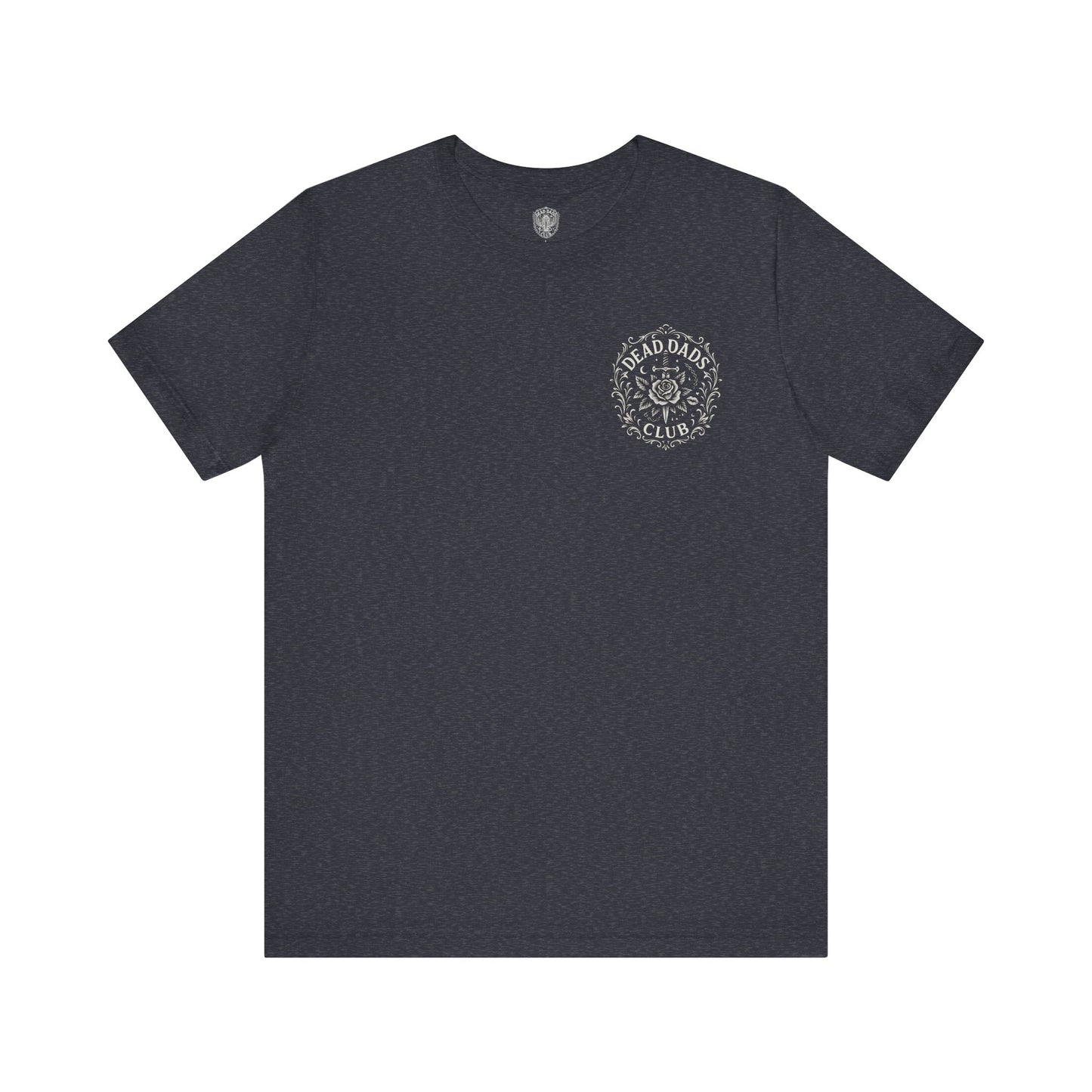 Dead Dads Club Sorry Graphic Tee, Unisex Short Sleeve T-Shirt, Halloween Shirt, Edgy Casual Wear, Alternative Fashion, Fun Gift Idea