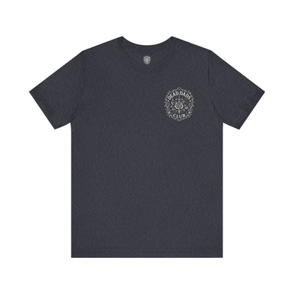 Dead Dads Club Sorry Graphic Tee, Unisex Short Sleeve T-Shirt, Halloween Shirt, Edgy Casual Wear, Alternative Fashion, Fun Gift Idea