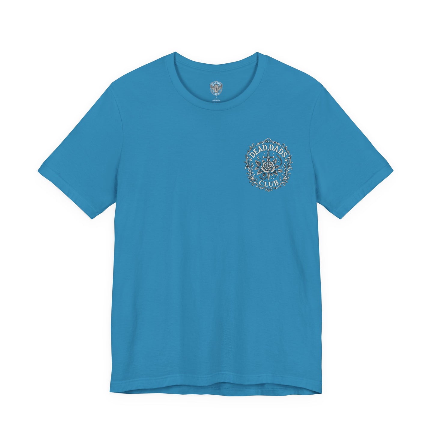 Dead Dads Club Sorry Graphic Tee, Unisex Short Sleeve T-Shirt, Halloween Shirt, Edgy Casual Wear, Alternative Fashion, Fun Gift Idea
