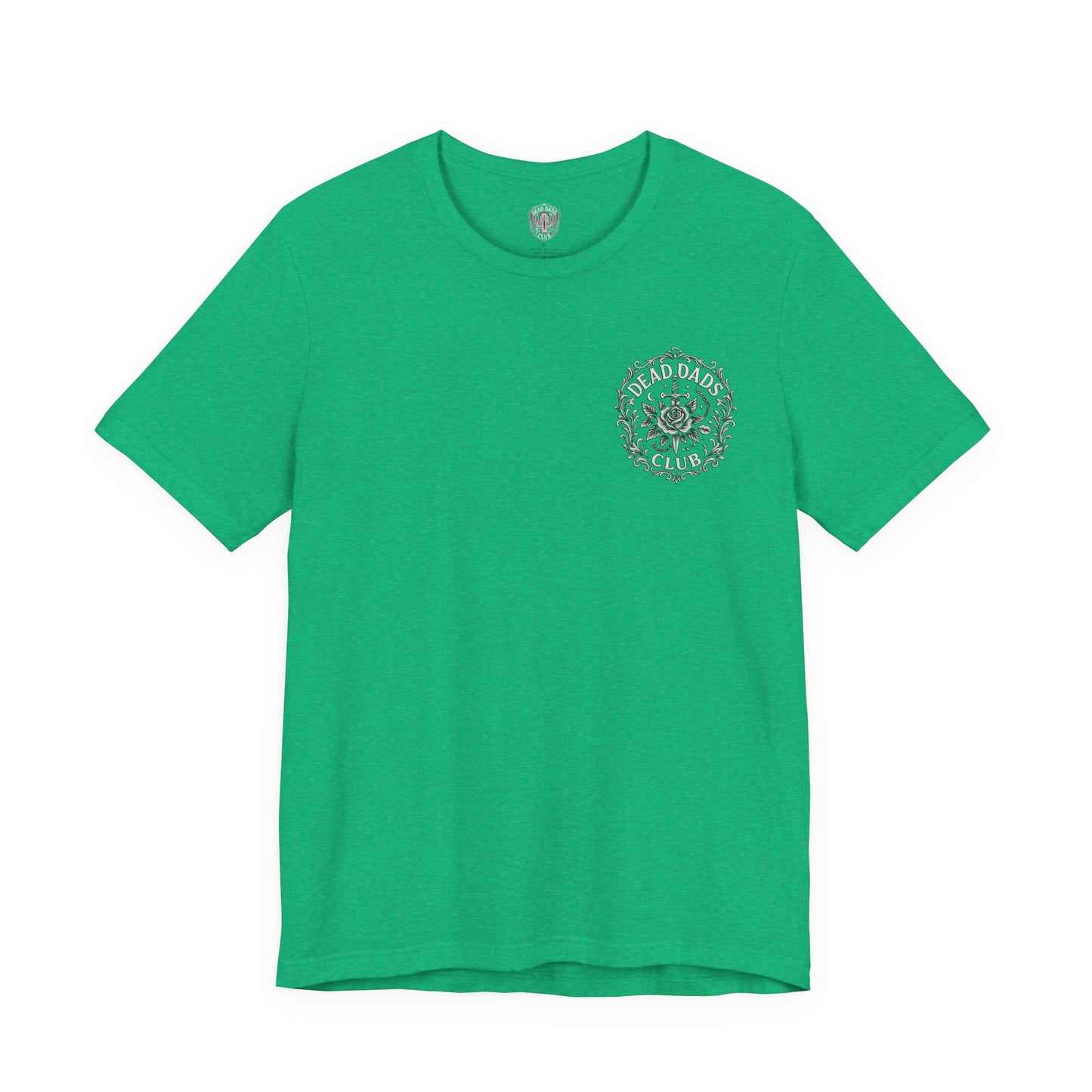 Dead Dads Club Sorry Graphic Tee, Unisex Short Sleeve T-Shirt, Halloween Shirt, Edgy Casual Wear, Alternative Fashion, Fun Gift Idea