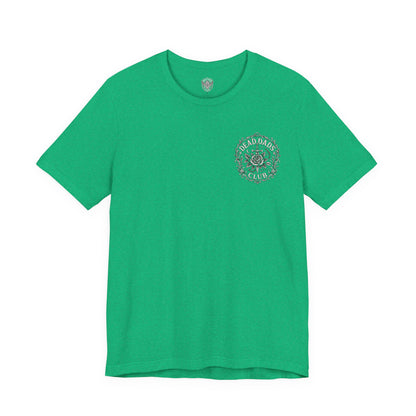 Dead Dads Club Sorry Graphic Tee, Unisex Short Sleeve T-Shirt, Halloween Shirt, Edgy Casual Wear, Alternative Fashion, Fun Gift Idea