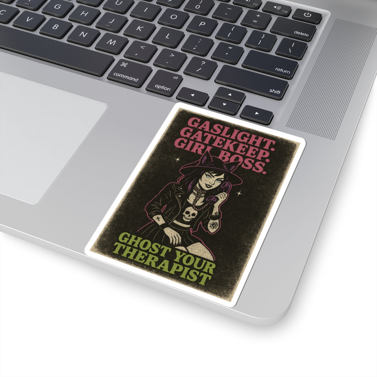 The 4 G's Of BPD Baddies! Edgy Empowerment Stickers | Laptop Stickers, Goth Decor, Alternative Aesthetic, Empowerment Gifts, Cute Stickers